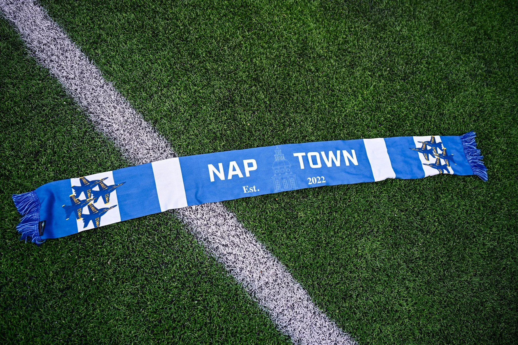 2026 Annapolis Blues Scarf