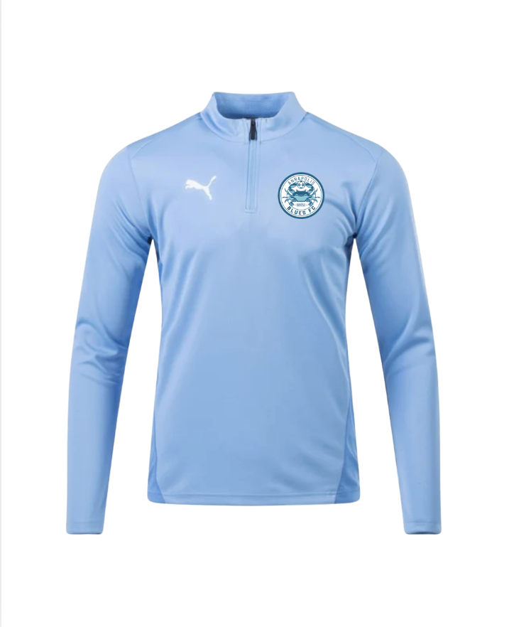Light Blue 1/4 Zip