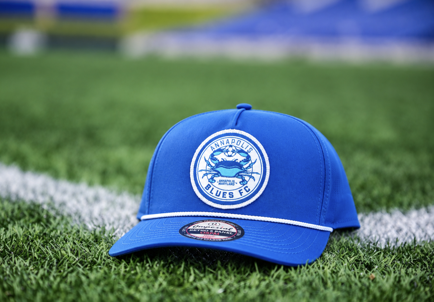 Blue Rope Hat