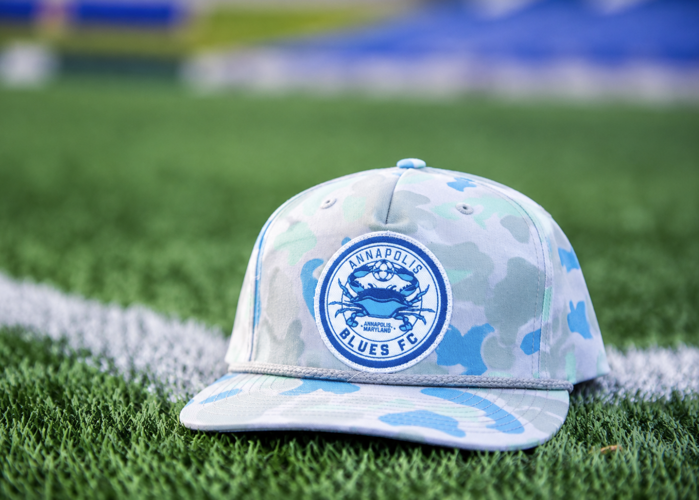 Annapolis Blues Camo Hat