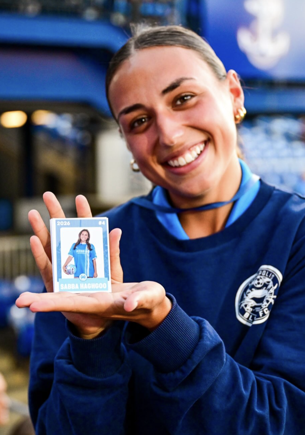 Annapolis Blues Women's Team Trading Cards
