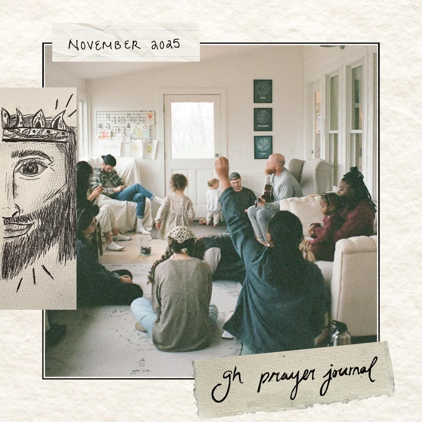 We&rsquo;re entering this holiday season with a new release in our GH Prayer Journal 📓 

This moment is so sweet - Jesus is beautiful!