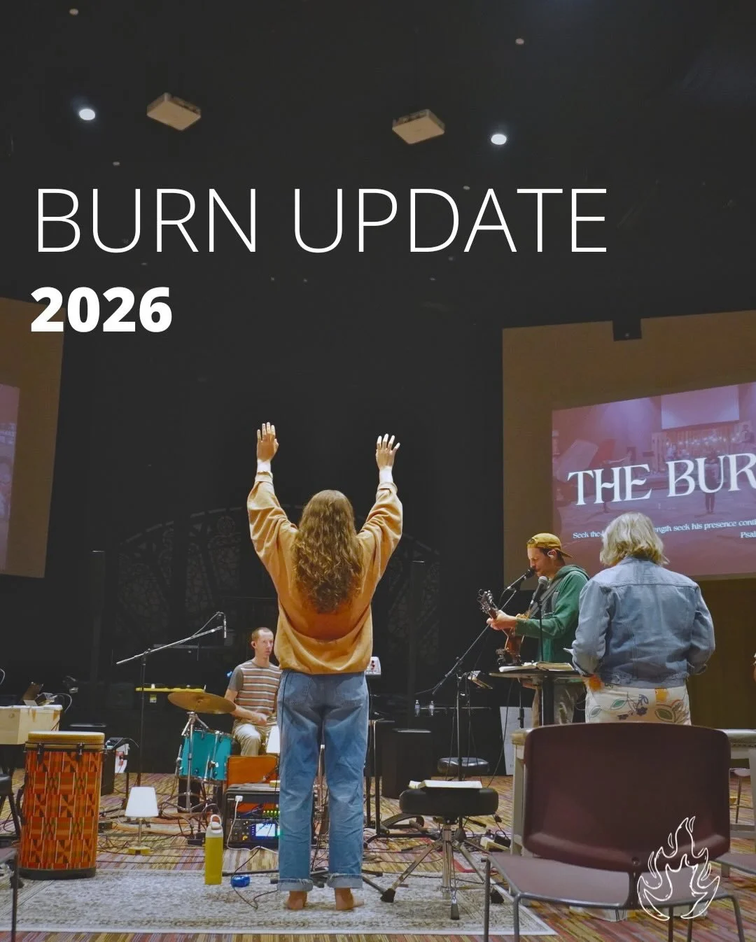 Hey friends, we are back from the holidays and are excited to share about the Burns in 2026! 

We will be taking the month of January to unify our volunteers and seek the Lord as a team. We will begin gathering on the third Friday of the month beginn