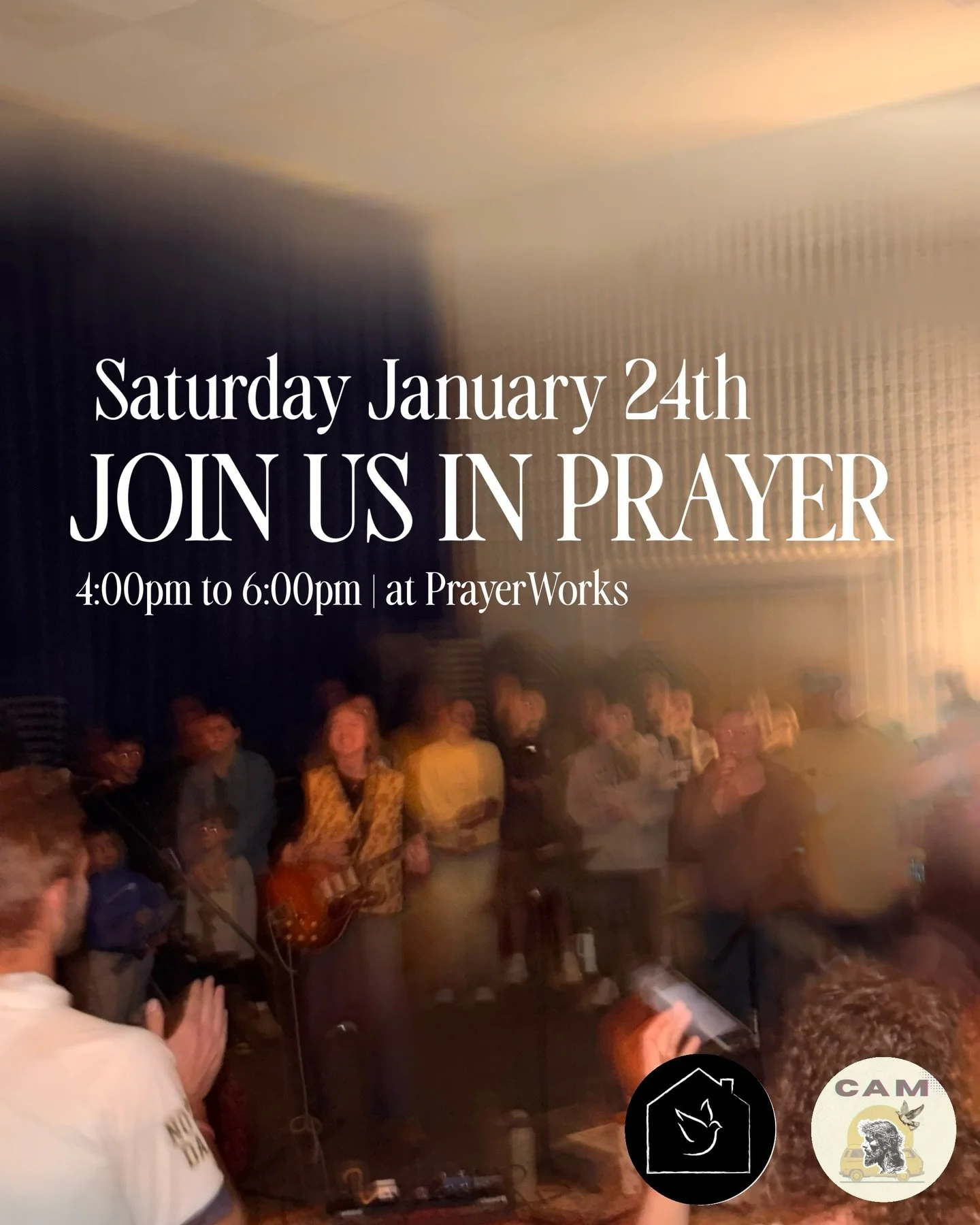 Join us at @prayerworksfw this Saturday at 4:00pm. We want to unite in prayer for college campuses in FortWayne