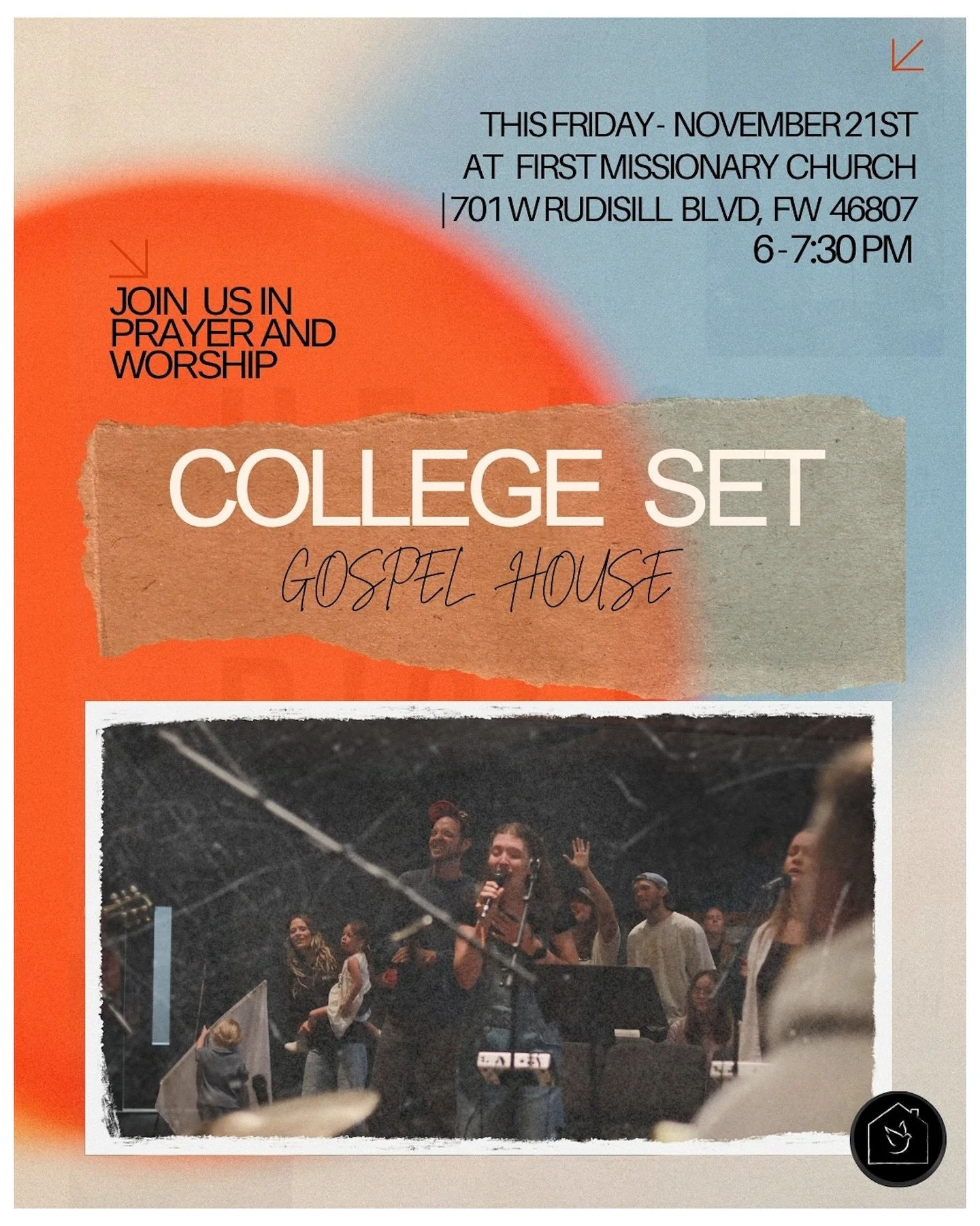 We still need students from IWU, Indiana Tech, and Manchester to start off the time of prayer for their school. Send us a DM if you&rsquo;re interested!

@gospelhousefam