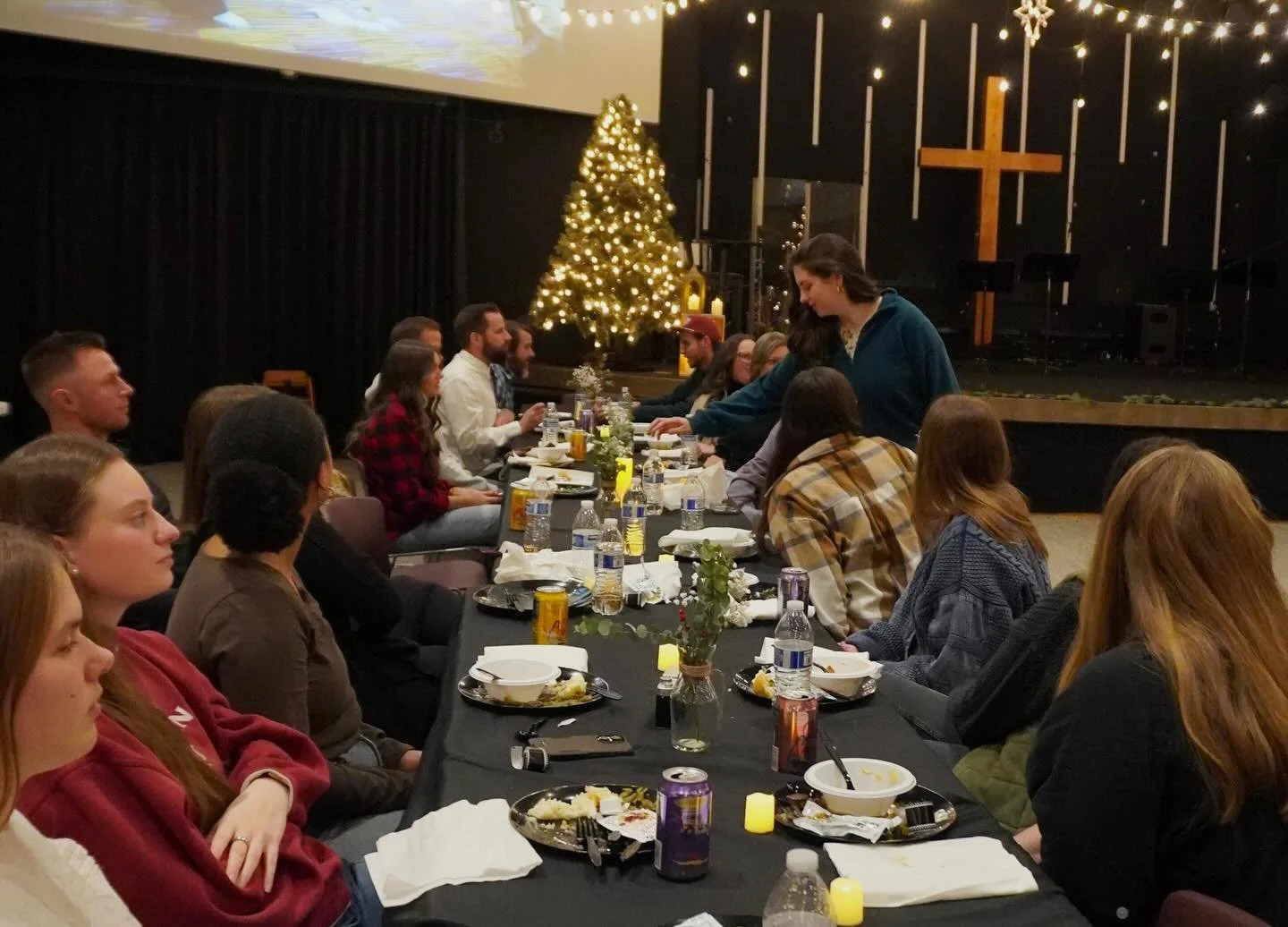 The Table is our favorite place to be 🤍 Worshipping, sharing food, and bearing our burdens with one another.

We just released an album of some of our favorite hymns to sing when we gather together. We hope you enjoy it!