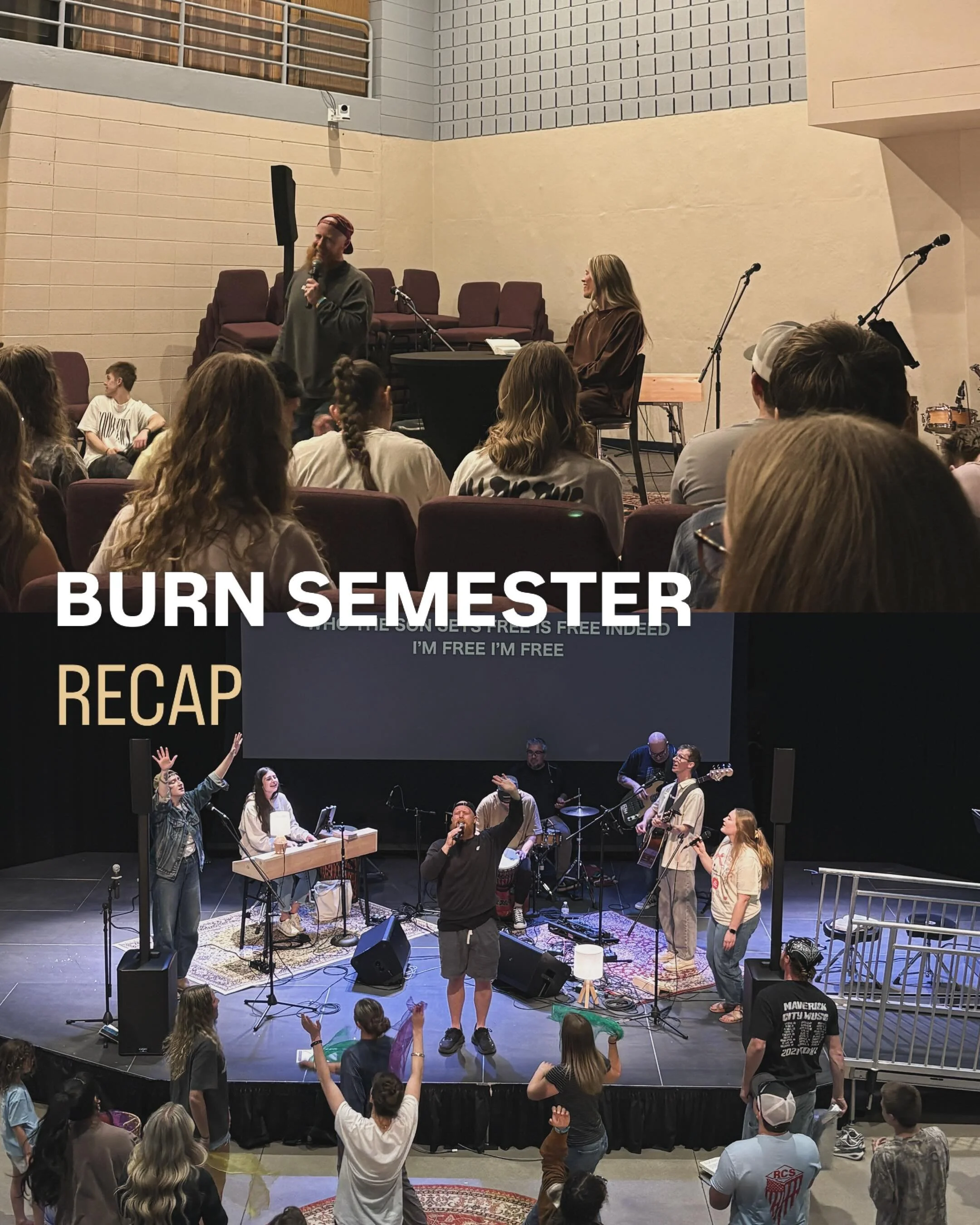 Here is a Recap of our first semester of the Burn

Thank you Jesus for all you did in us and through us during the Burns ❤️