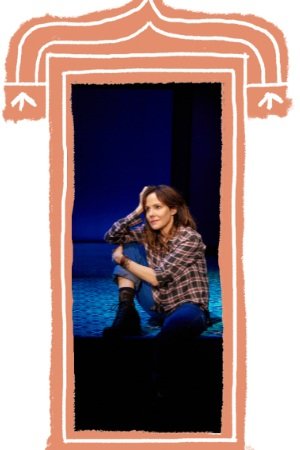 actress mary louise parker in how i learned to drive broadway
