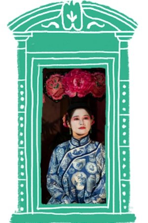 actress shannon tyo in the chinese lady public theater