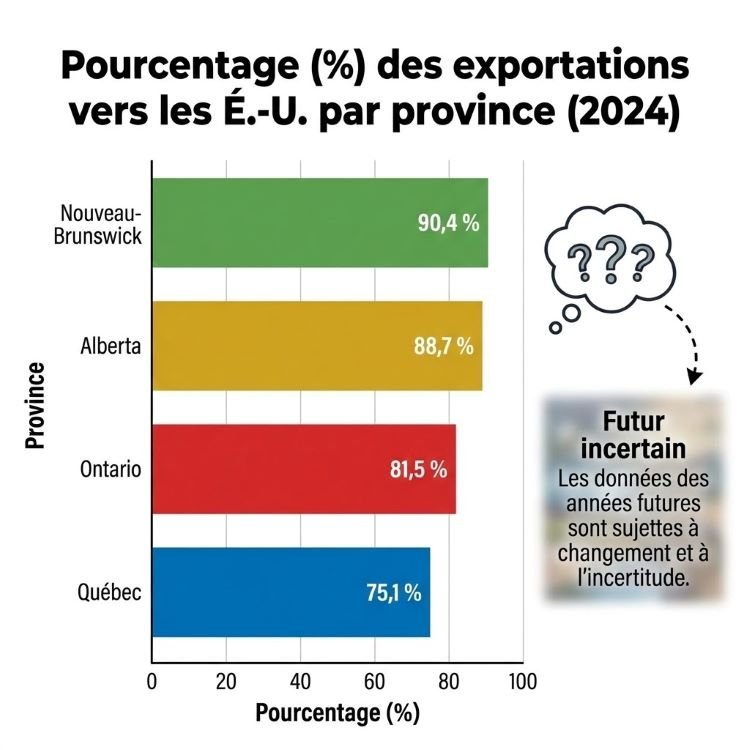 Canada’s U.S. Dependency Problem: What Ontario, Québec, Alberta and New Brunswick Must Confront
