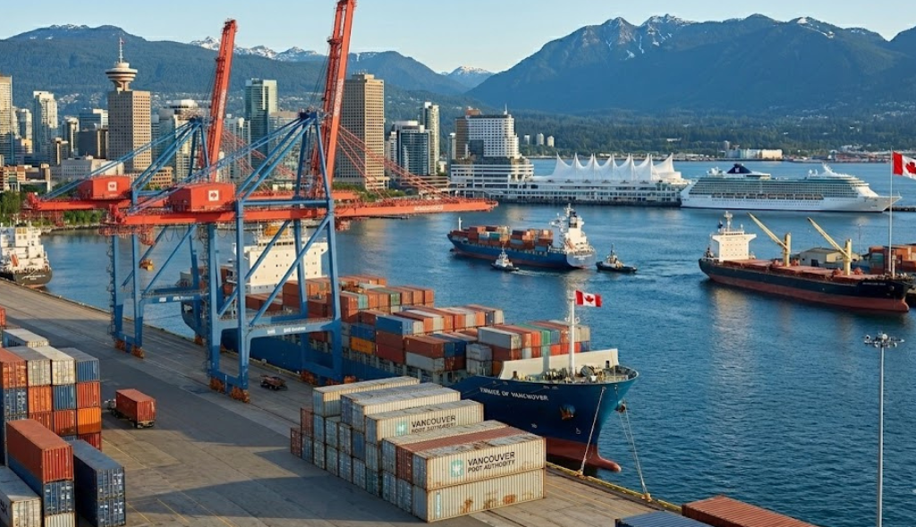 How to export from Canada?