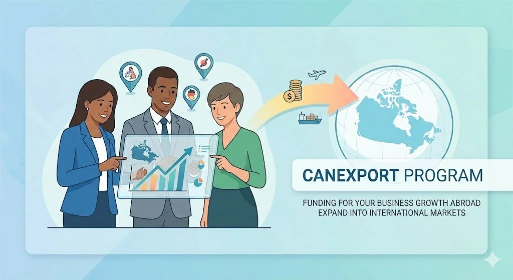 The CanExport SMEs Program: How Canadian Businesses Can Get Up to $50,000 to Expand Internationally