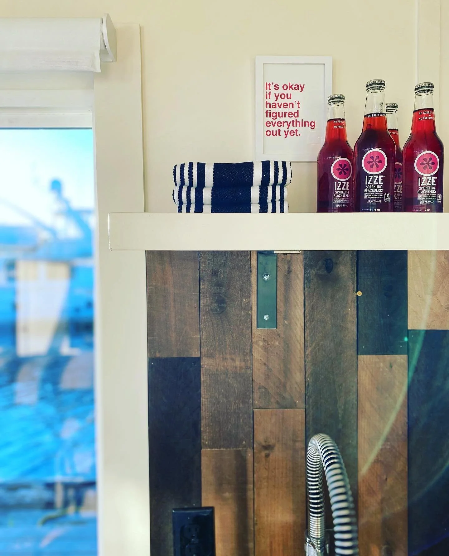 It really is. You just have to say yes more. Or no more. Or say whatever it is that moves you to living more fully and truly. Come stay awhile, I promise the water will have its healing way on your heart and in your head.