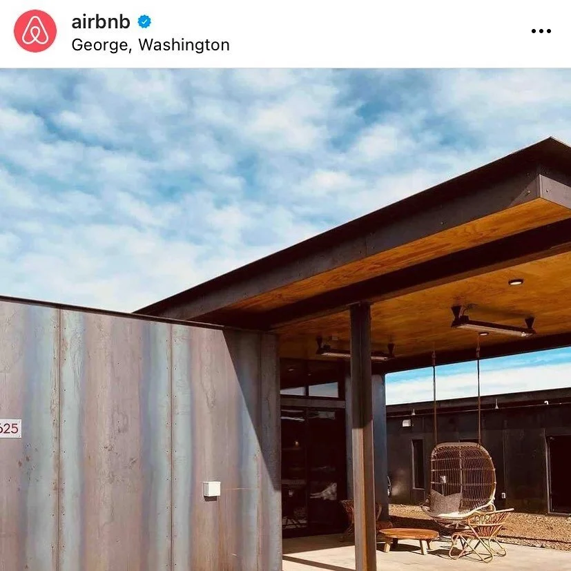 Our house was featured last month on the official Airbnb Instagram page. It was such an honor and it shocked us to say the least&hellip;.offers being accepted until 3:00 pm Tuesday 6/7. 🍑