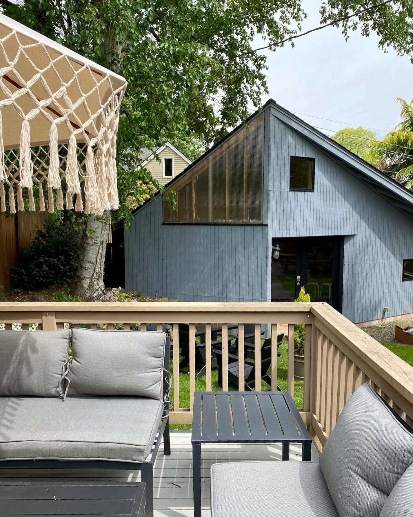 The patio at our newest Green Lake rental is ready to host Summer guests! 

Fully fenced, private yard with a detached office makes work (and play) a breeze!

DM us for availability.
