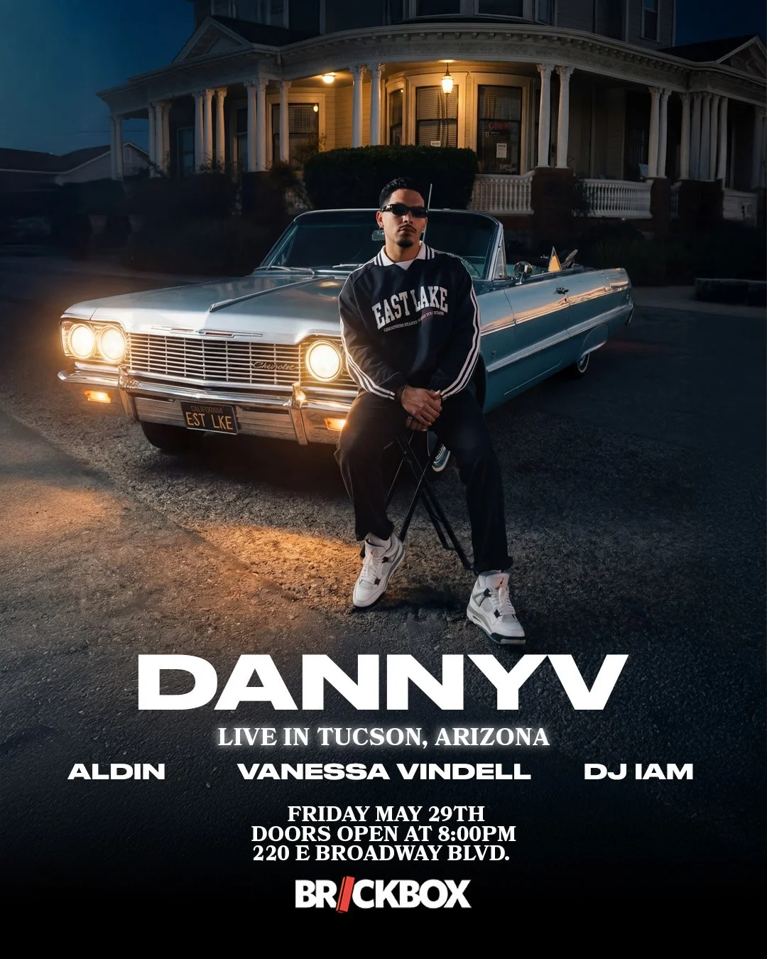 5/29 @ 8pm: Danny V