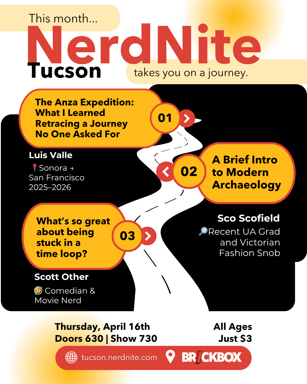 Thu 4/16 · 6:30PM • Nerd Nite Tucson Panel Talks 💲
