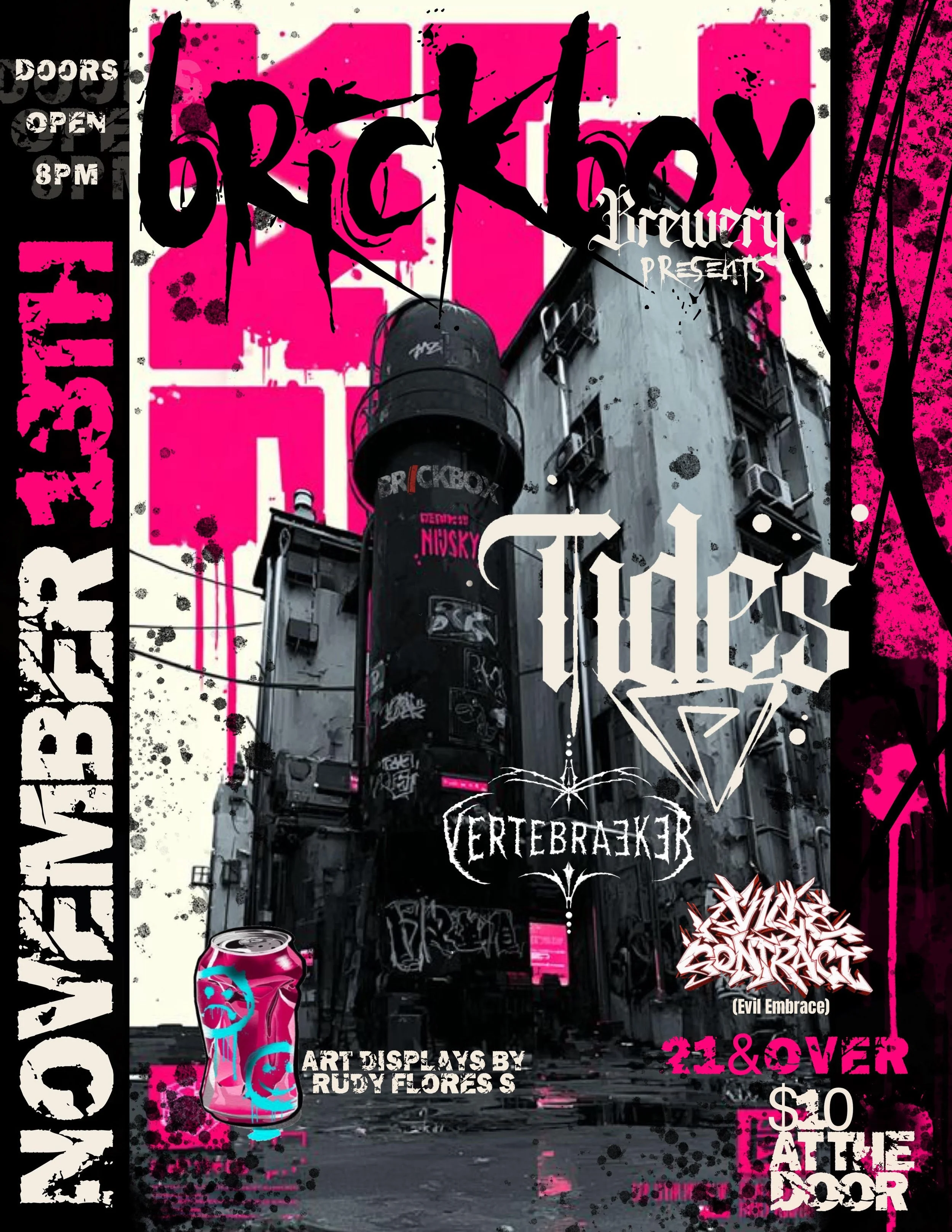 11/13 @ 8pm: Tides (Post HC)