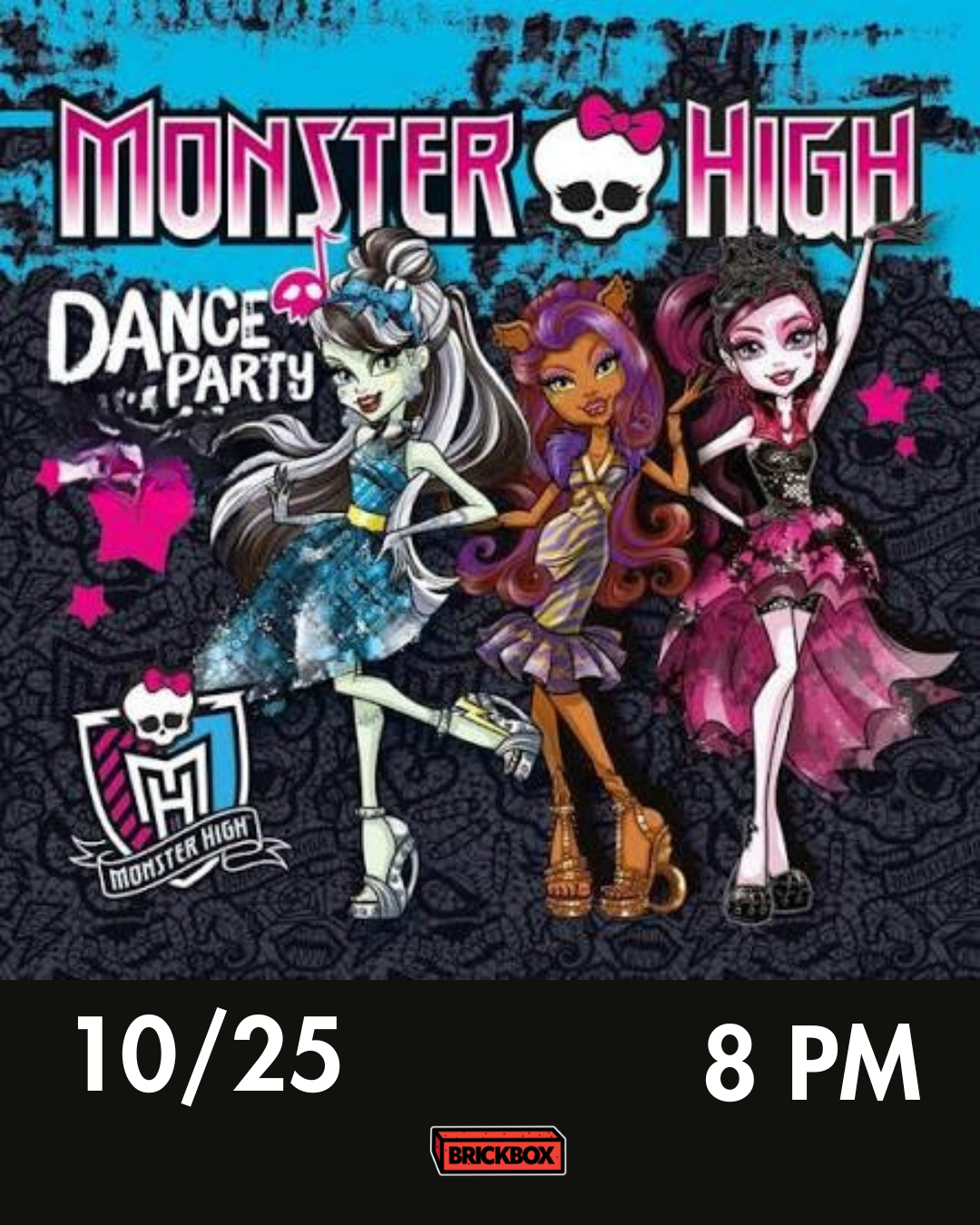 10/25 @ 8pm: Desert Goth Club presents: Monster High Dance Party