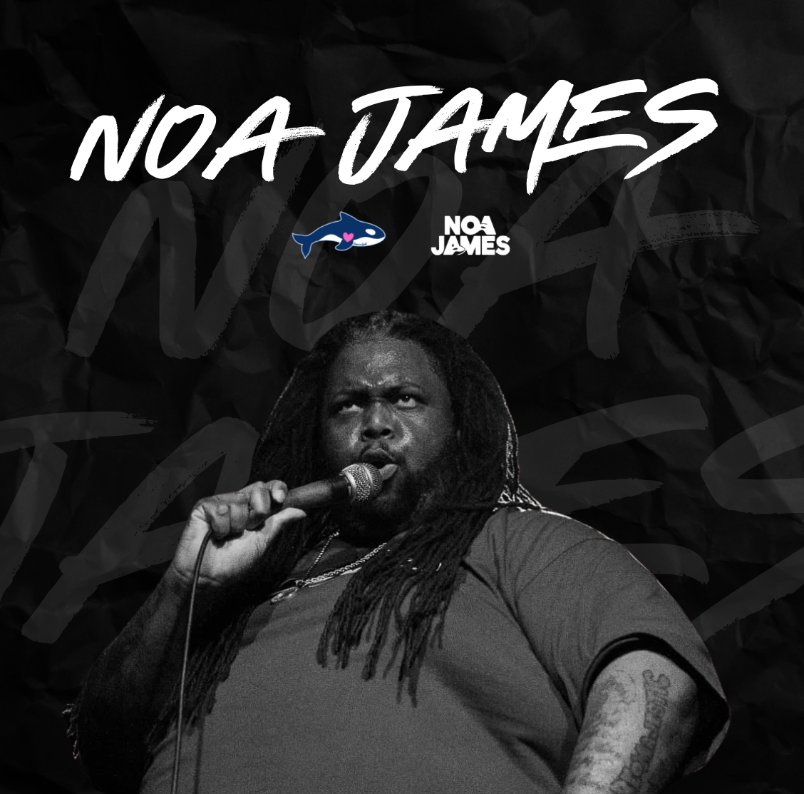 3/8 @ 8pm: Noa James (Rap/ Hip Hop)