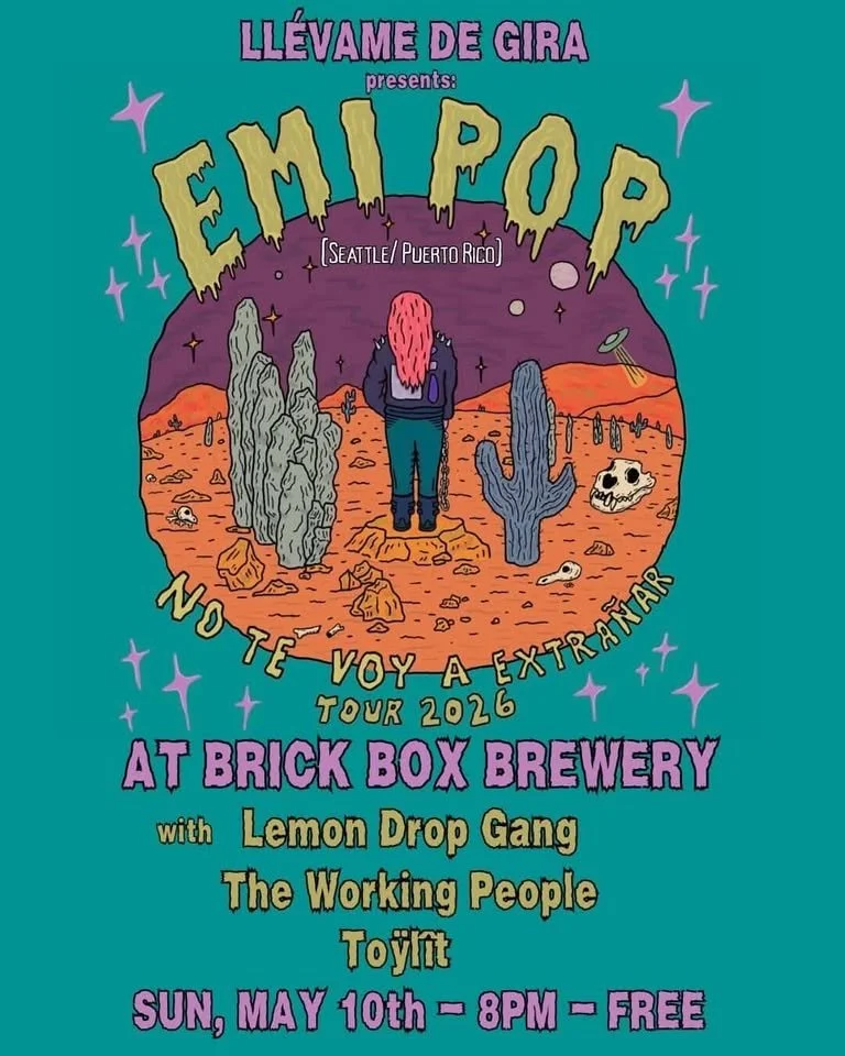 5/10 @ 8pm: Emi Pop (Punk) 