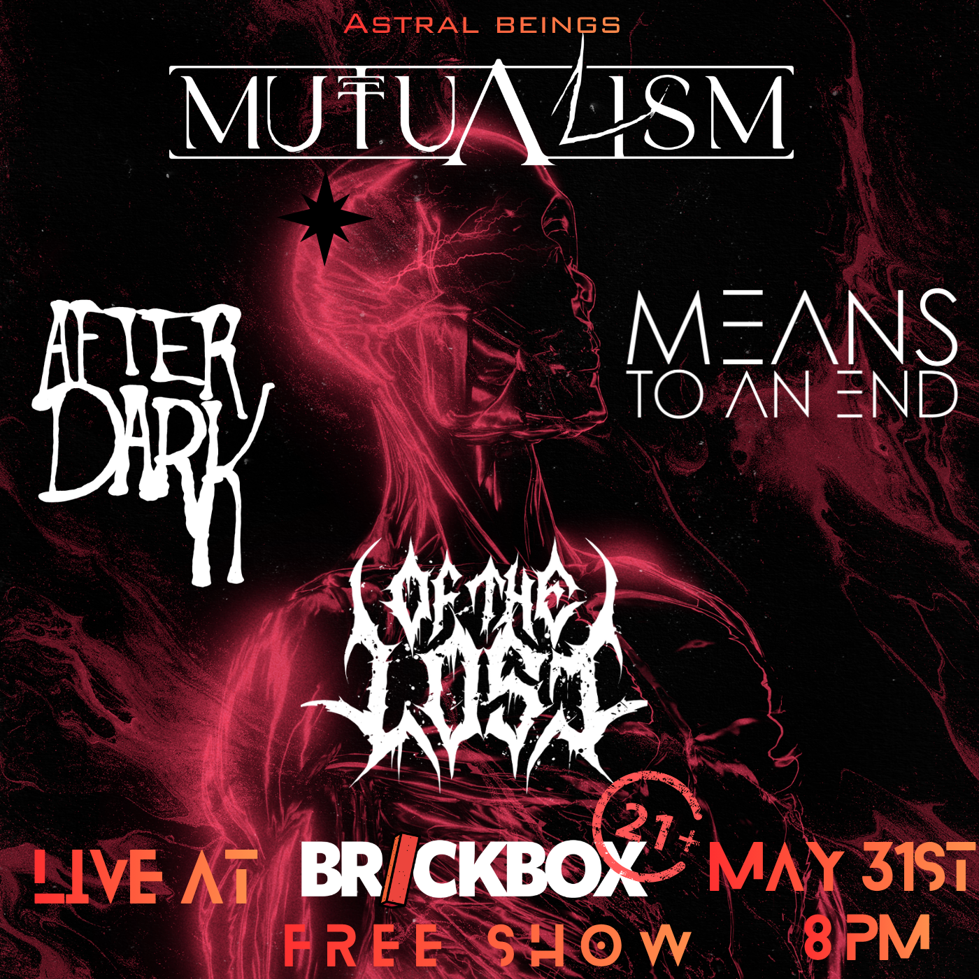 5/31 @ 8pm: Means To An End (metal)
