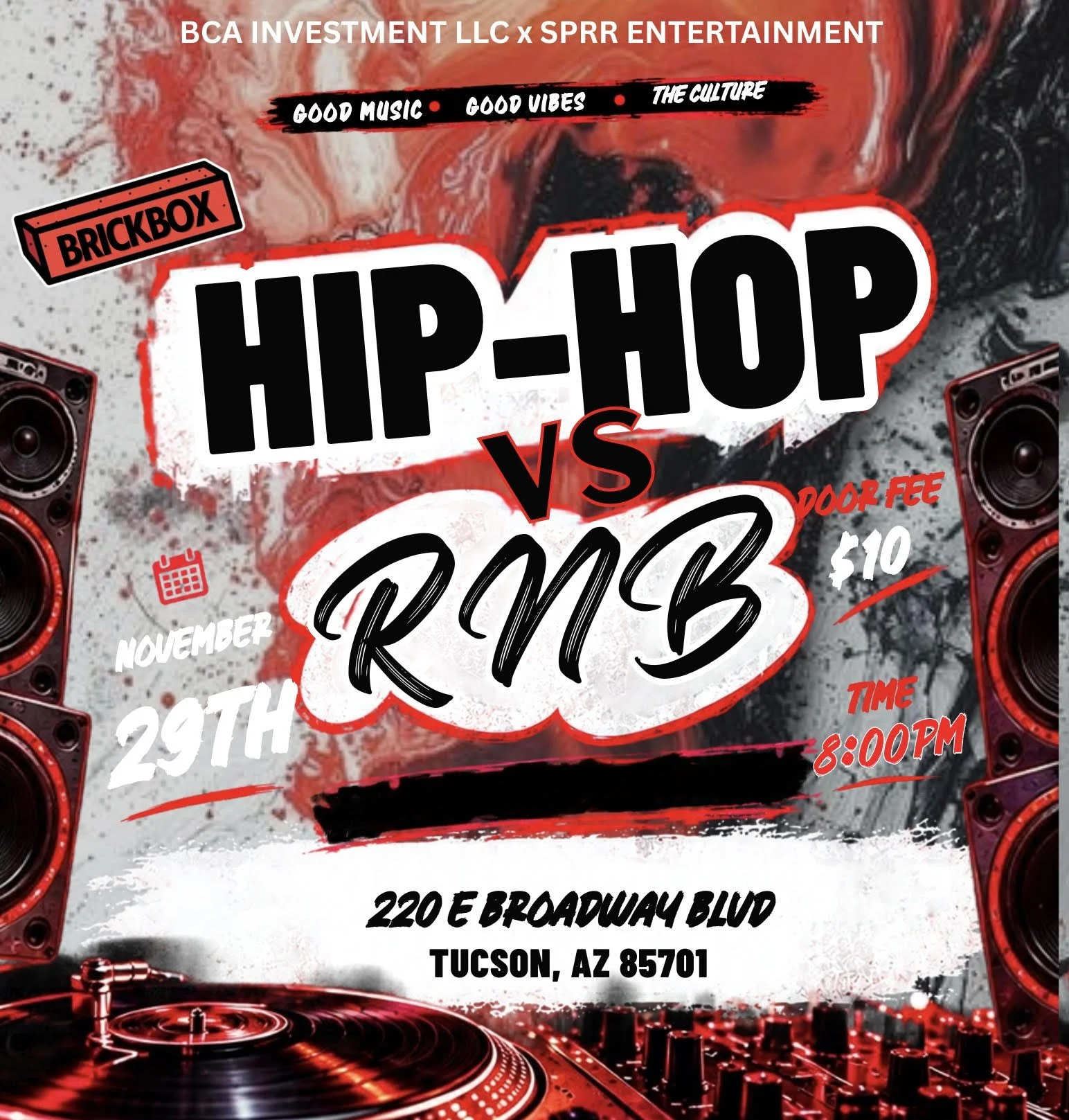 11/29 @ 8pm: DJ Mftrappin (Hip-Hop & R&B)