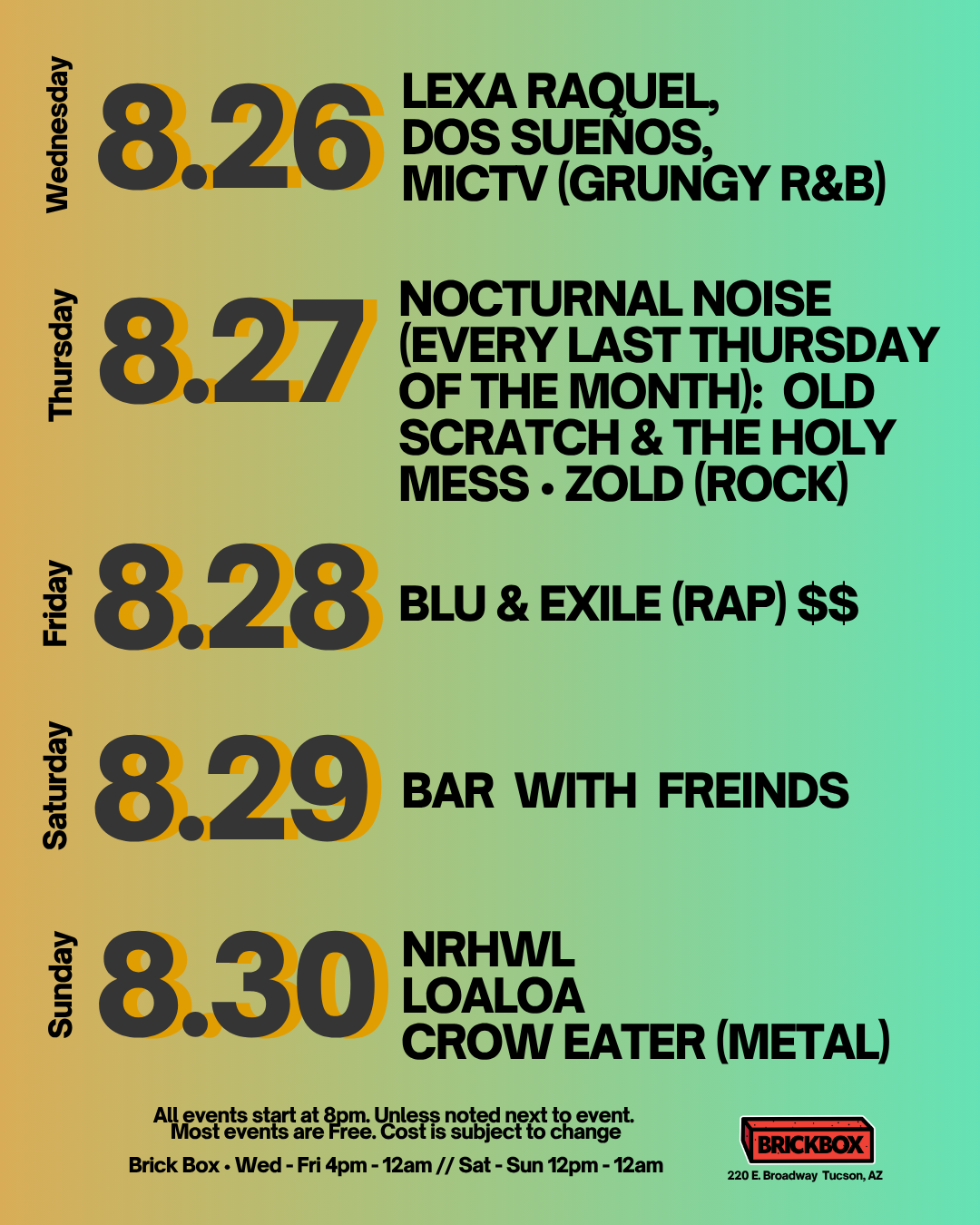 Week 4
