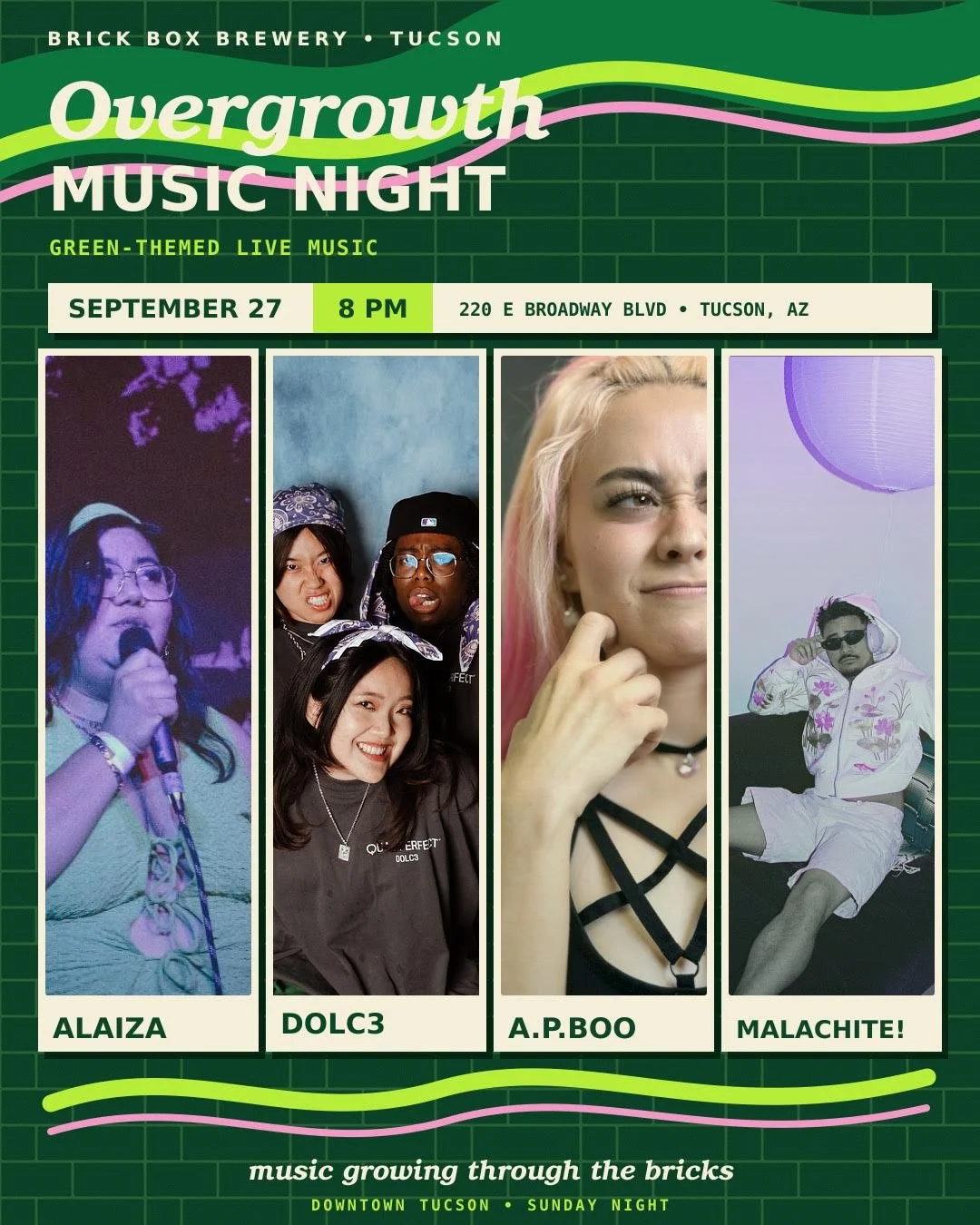 9/27 @ 8pm: Malachite! (rap)