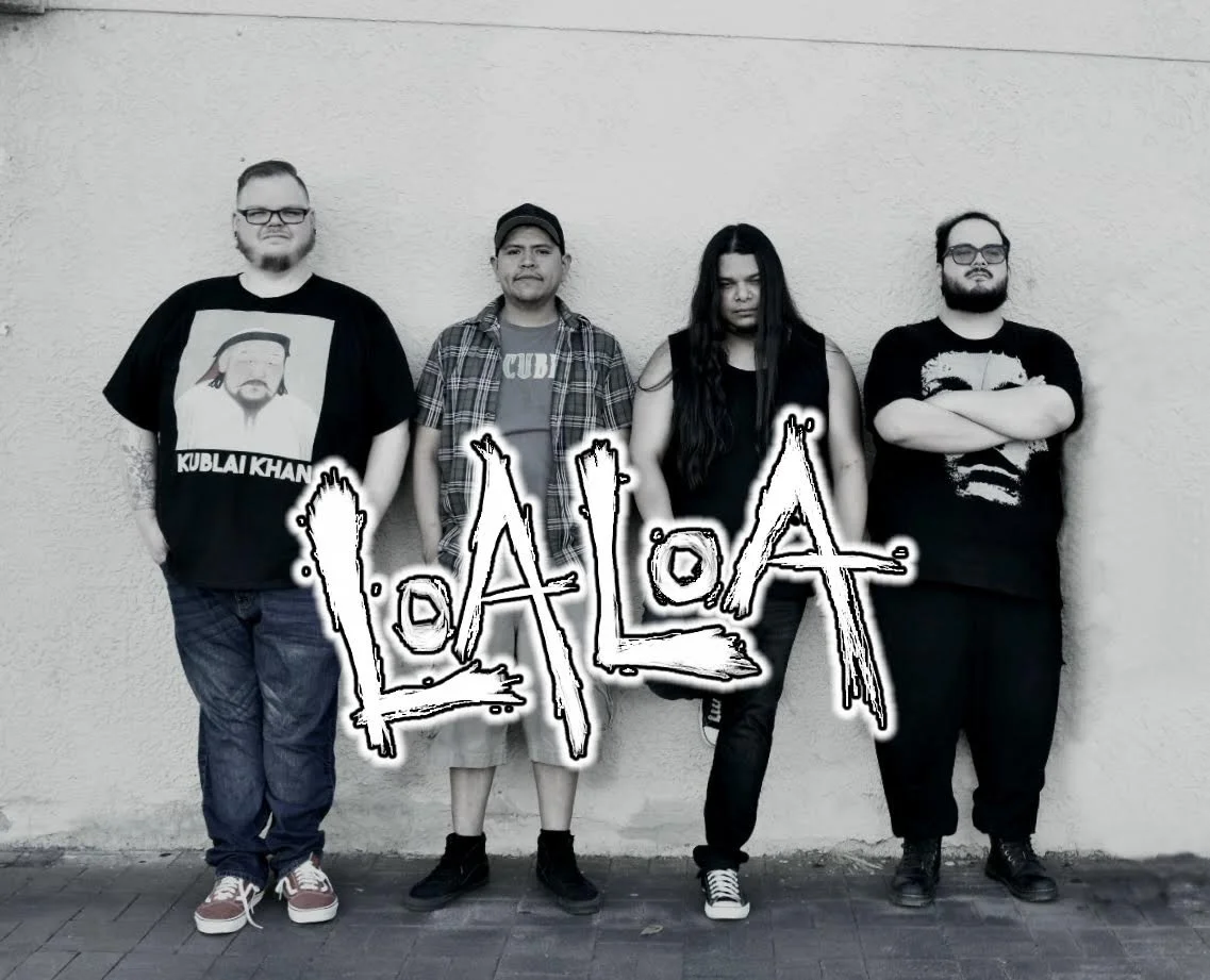 8/30 @ 8pm: NRHWL, LoaLoa and Crow Eater (metal)