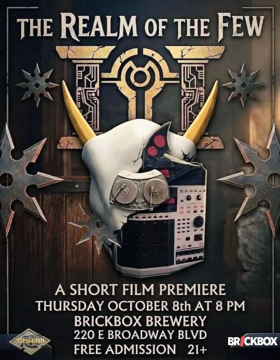 10/8 @ 8pm: Timwinn presents short film "The Realm of The Few"