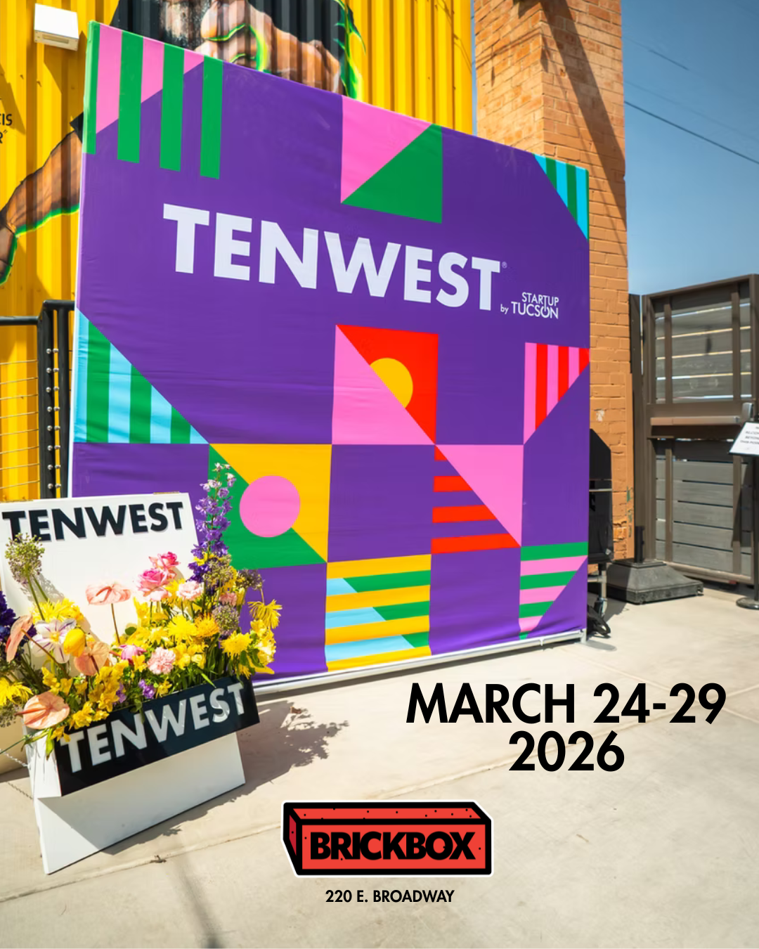 3/24-29 @ 10am - 5pm: Tenwest Festival 