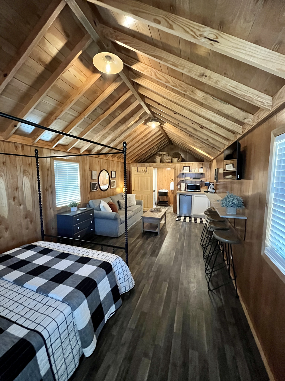 Book a Cabin — In The Pines RV & Cabin Village