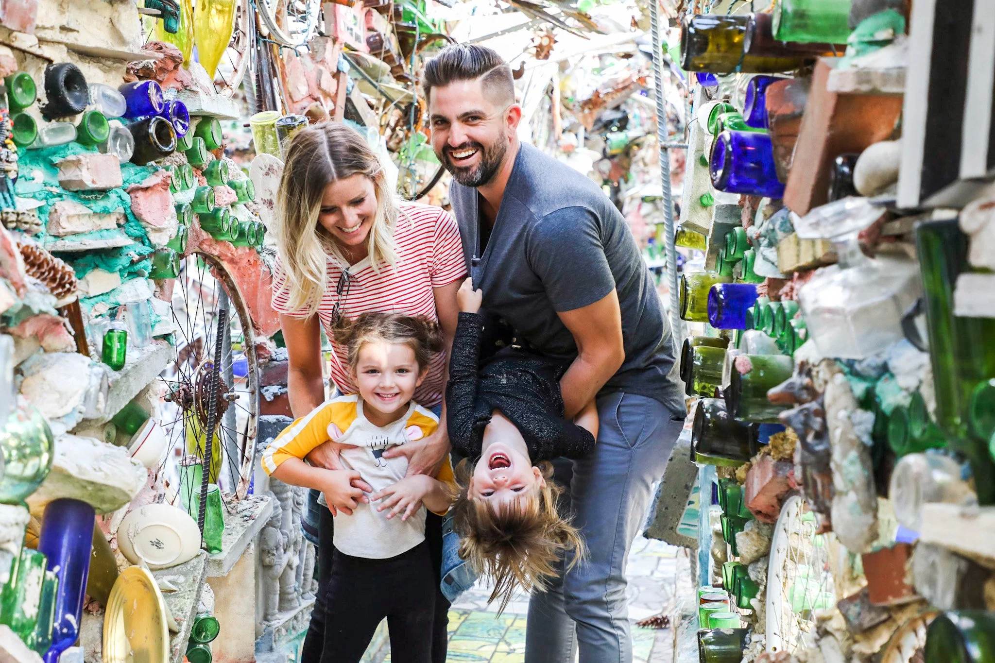 Judge family fun on RV Trip in Pennsylvania. 