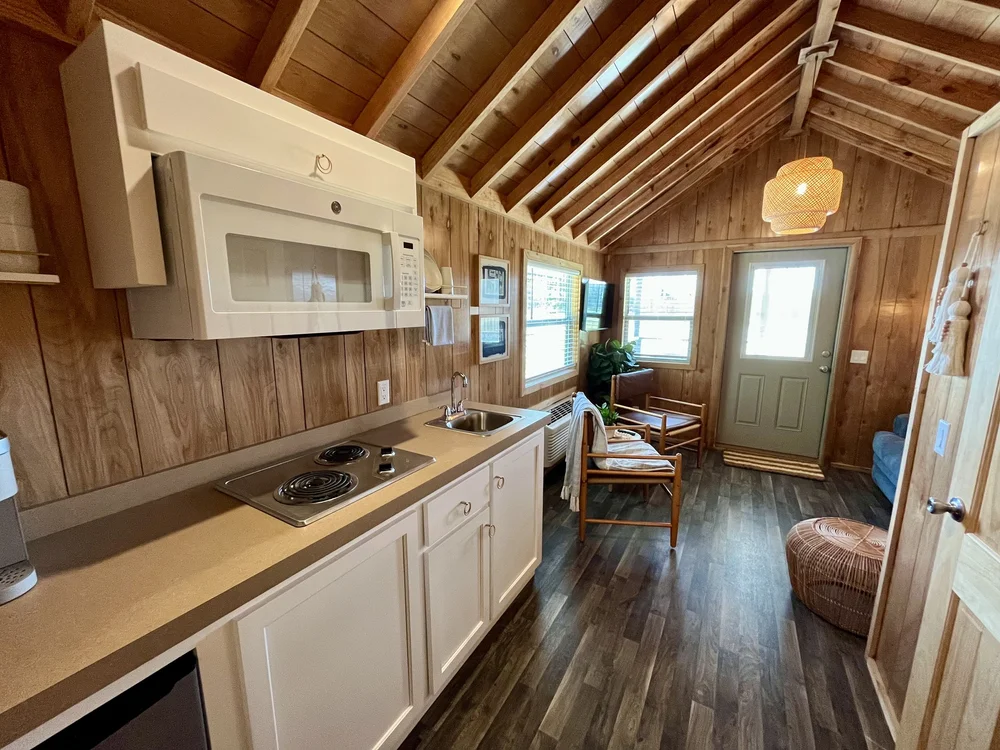 Book a Cabin — In The Pines RV & Cabin Village