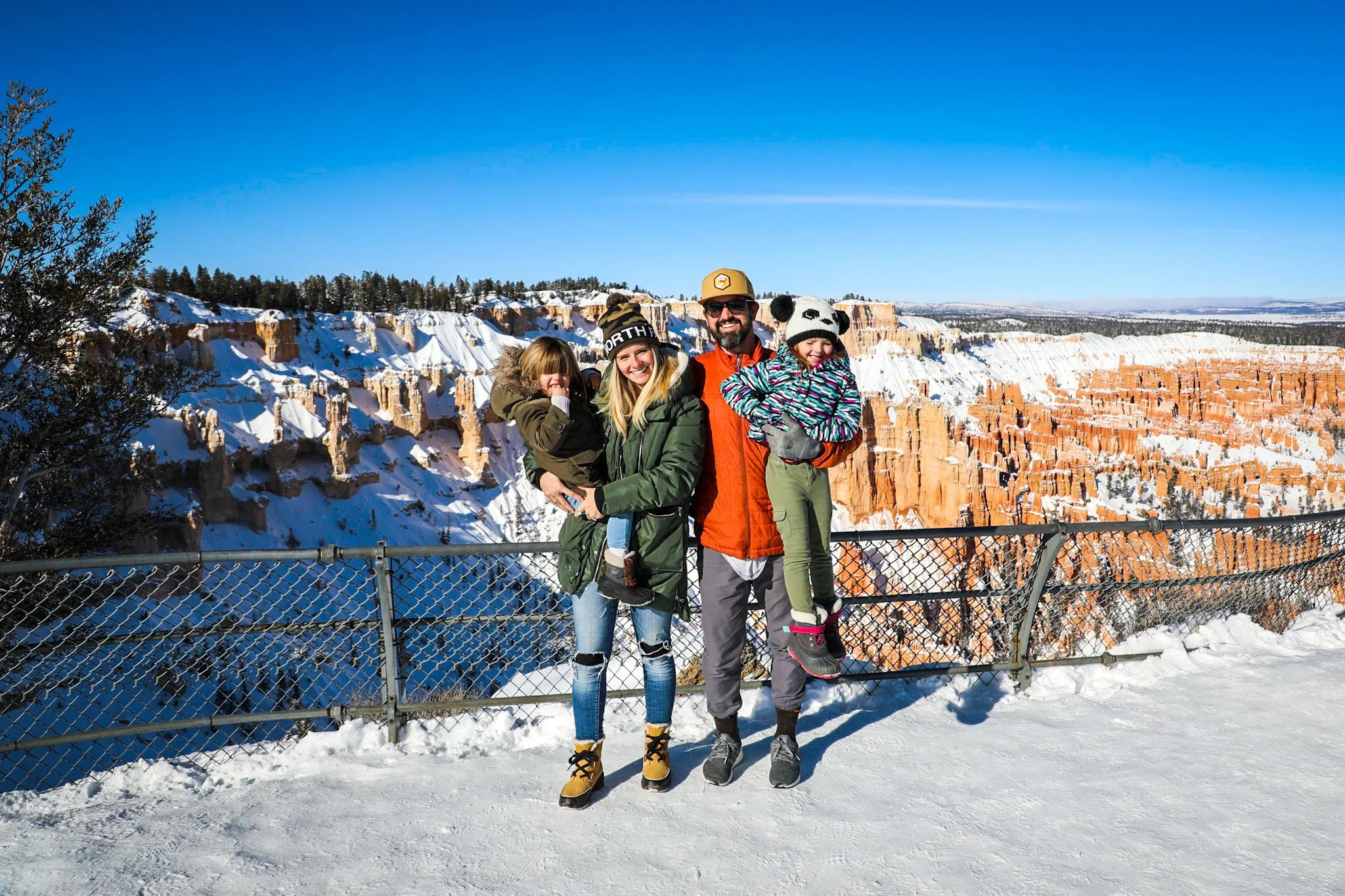 Judge family fun on RV Trip in Utah. 