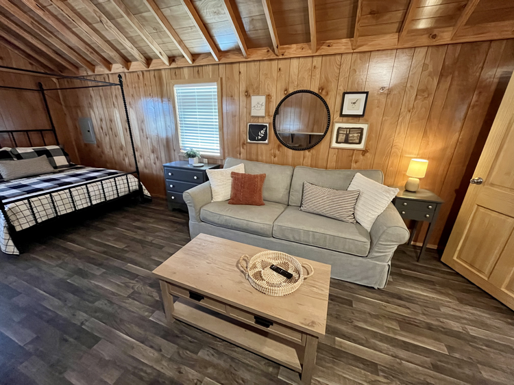 Book a Cabin — In The Pines RV & Cabin Village