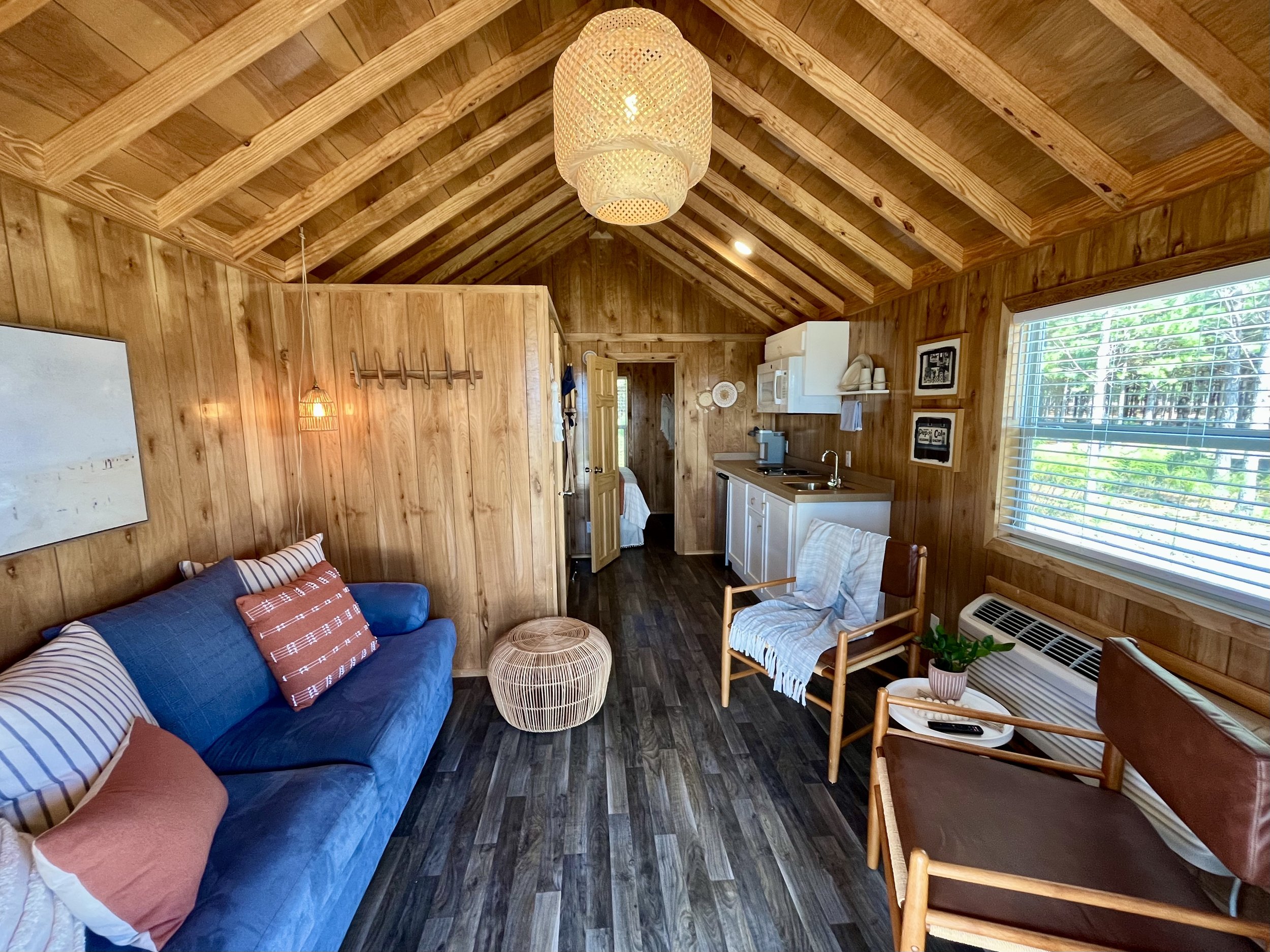 Book a Cabin — In The Pines RV & Cabin Village