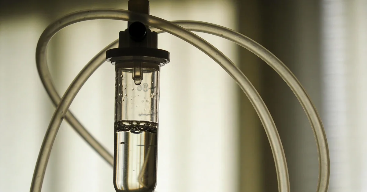 IV therapy for muscle recovery