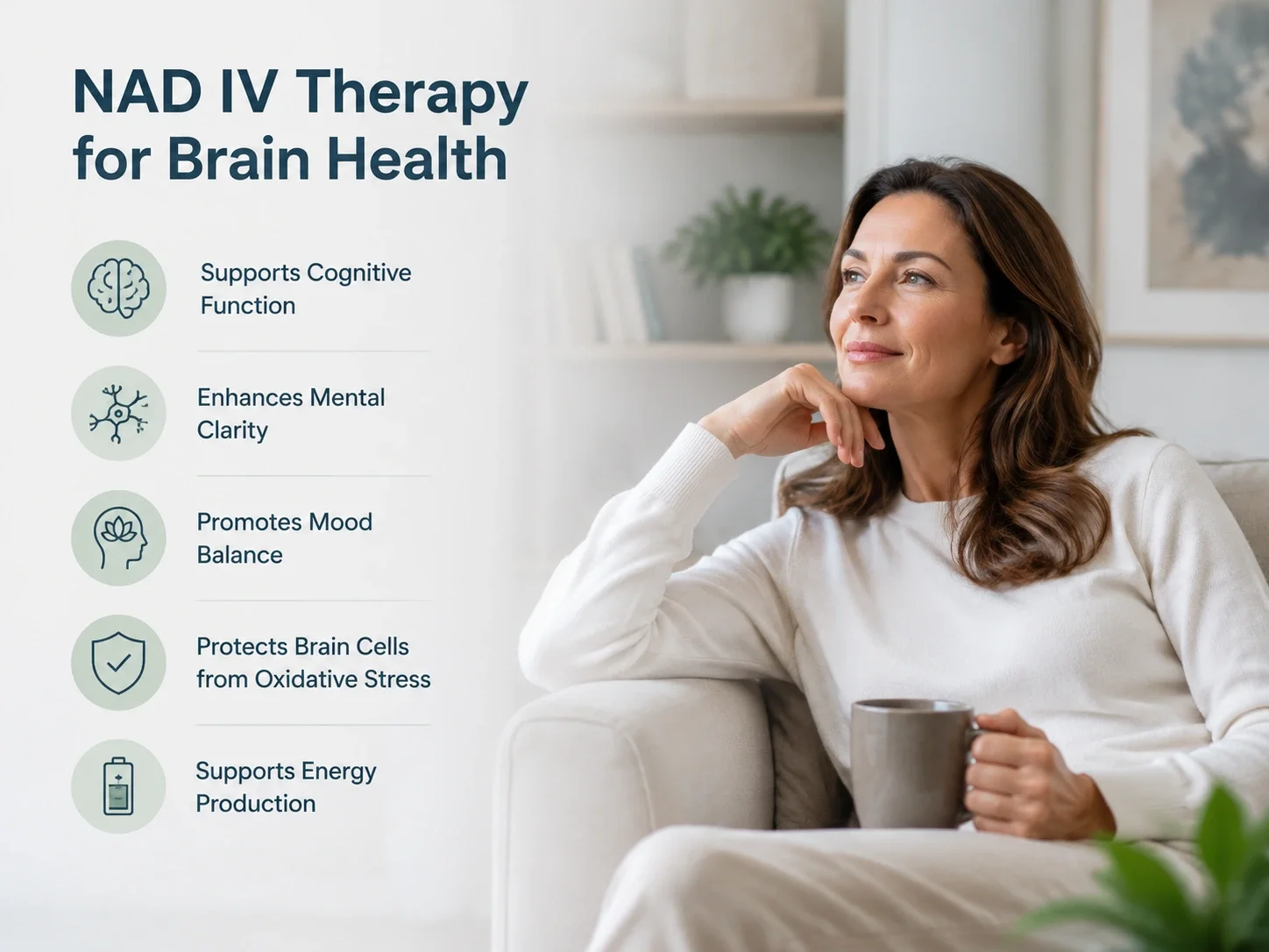 NAD IV Therapy for Brain Health: Cognitive Benefits You Should Know