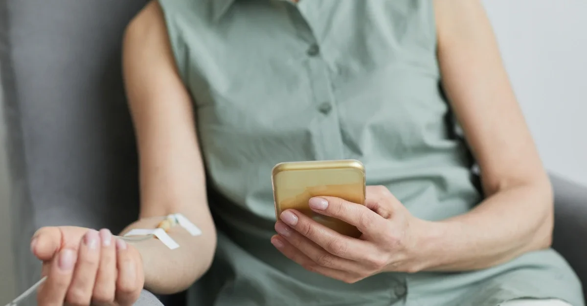 Wellness IV therapy at home