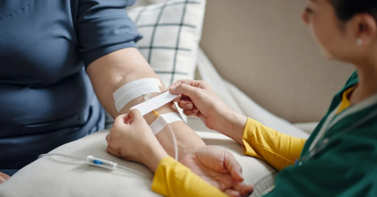 Personalized IV drip