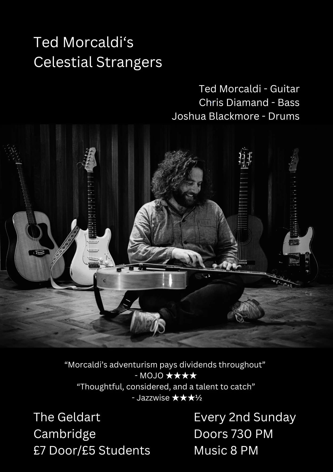 Celestial Strangers @ The Geldart