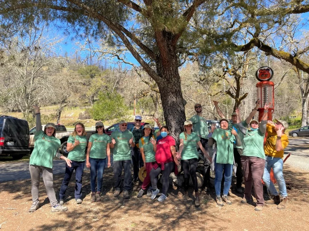 Volunteer Workdays w/ Pepperwood Preserve