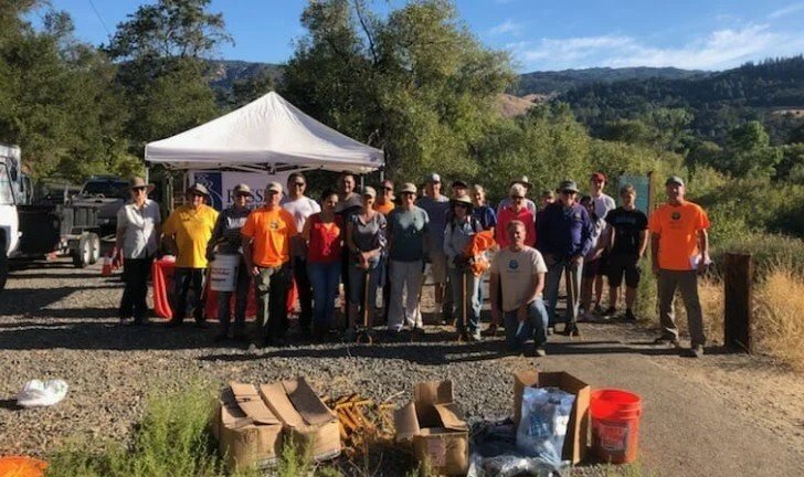 Cloverdale Russian River Cleanup- First Sunday