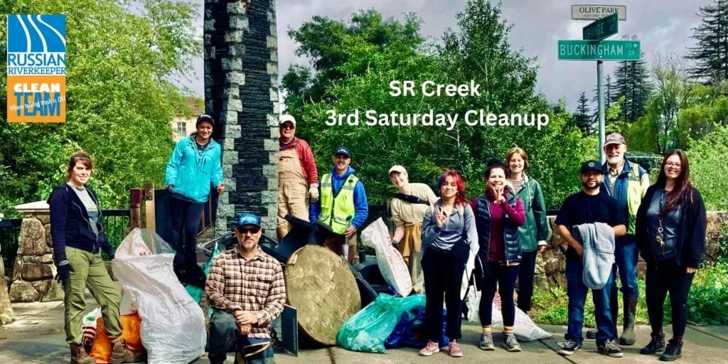 Santa Rosa Creek Cleanup