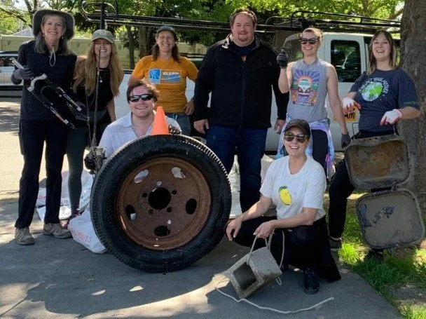 Sonoma Creek Cleanup