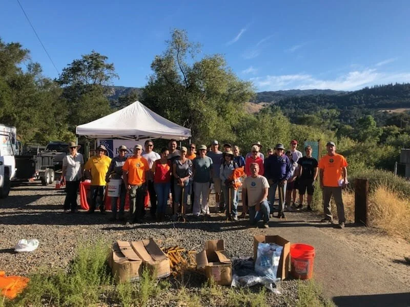 Cloverdale Russian River Cleanup