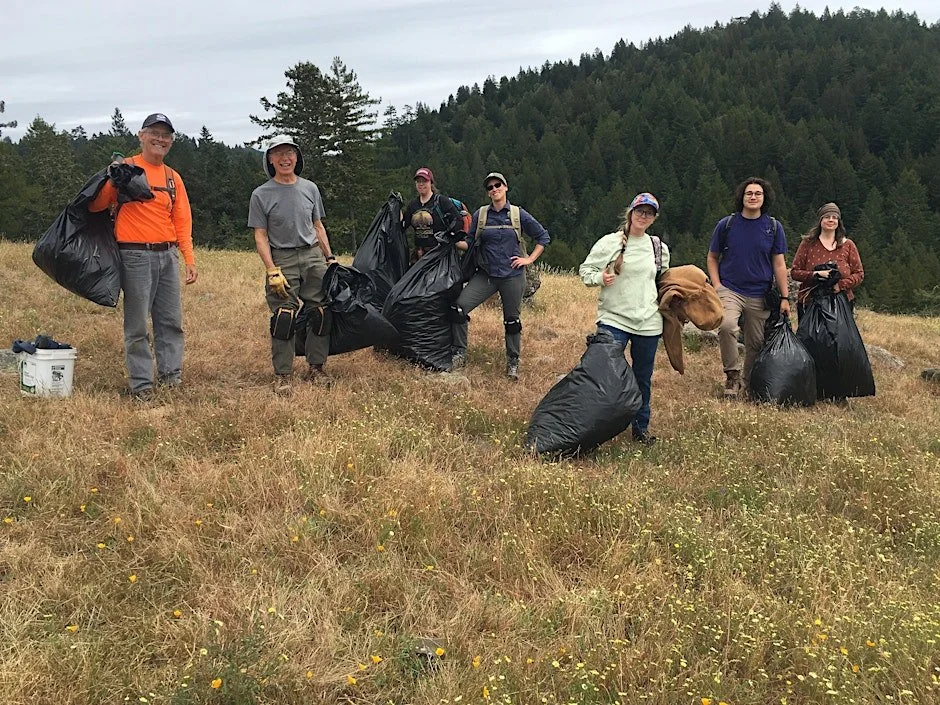 Land Stewardship Day with Wildlands Conservancy