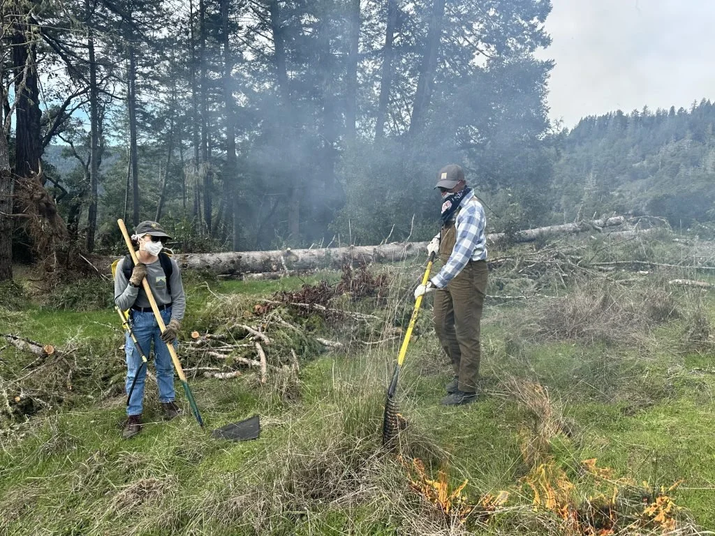 LandPaths- Good Fire Volunteer Stewardship Day at Riddell